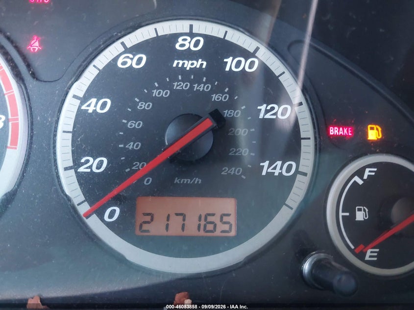 2004 HONDA CR-V auction photo 7