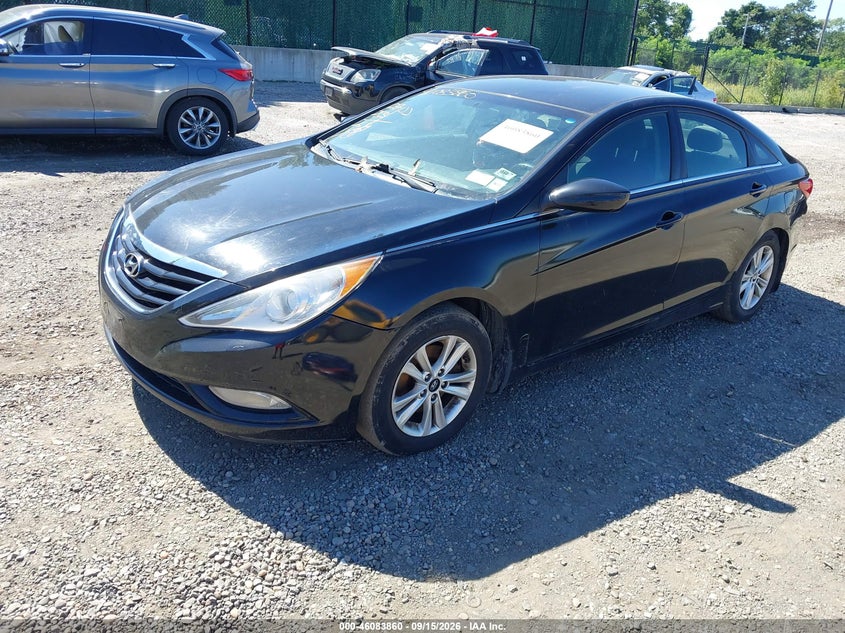 Vin: 5npeb4ac1dh667989, lot: 46583407, hyundai sonata gls 20132