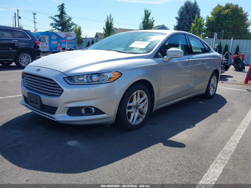Vin: 3fa6p0hrxdr243562, lot: 46583412, ford fusion se 20132