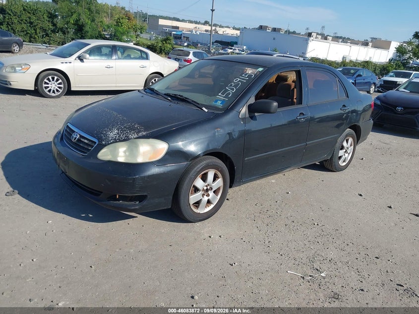 2006 TOYOTA COROLLA auction photo 2