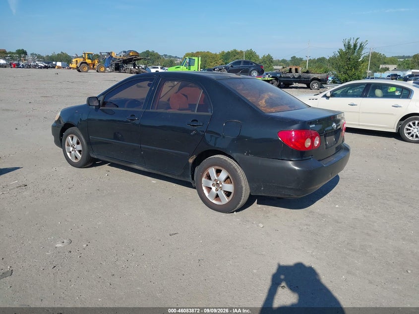 2006 TOYOTA COROLLA auction photo 3