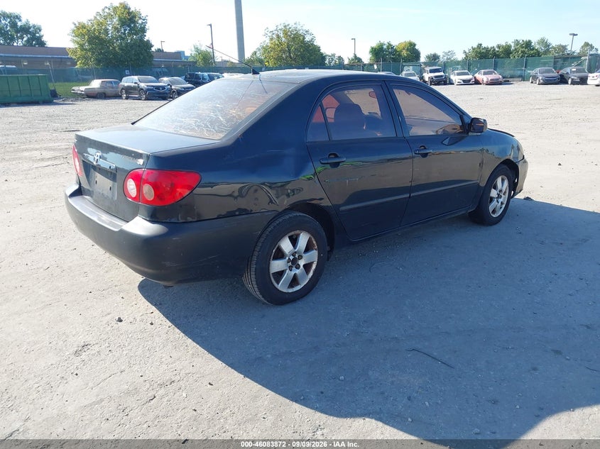 2006 TOYOTA COROLLA auction photo 4