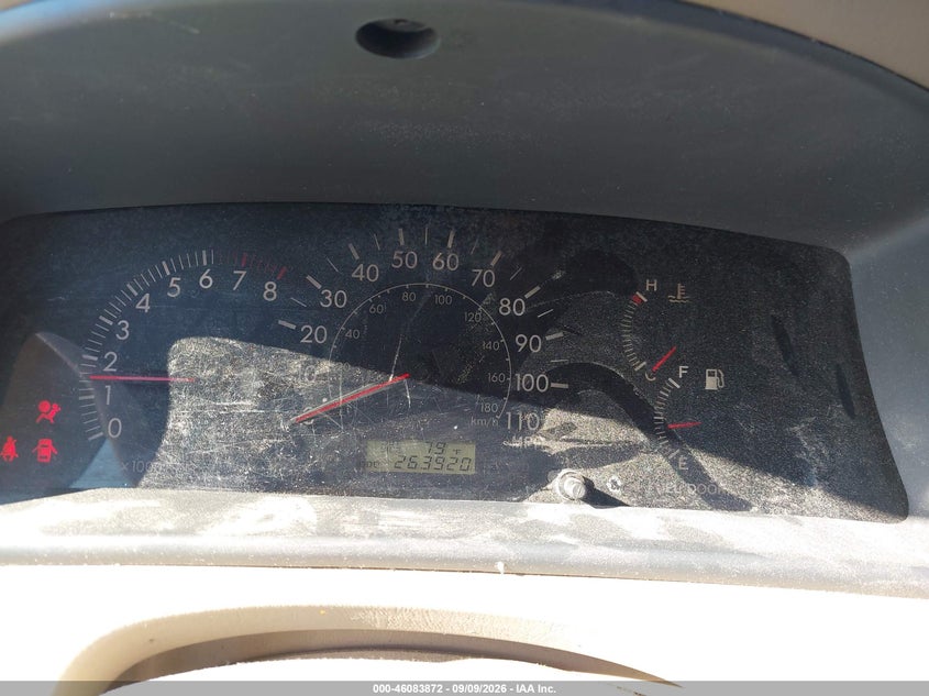 2006 TOYOTA COROLLA auction photo 7