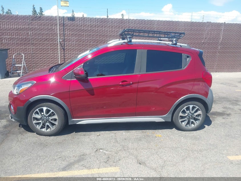 CHEVROLET SPARK 2022 VIN KL8CH6SA3NC028663
