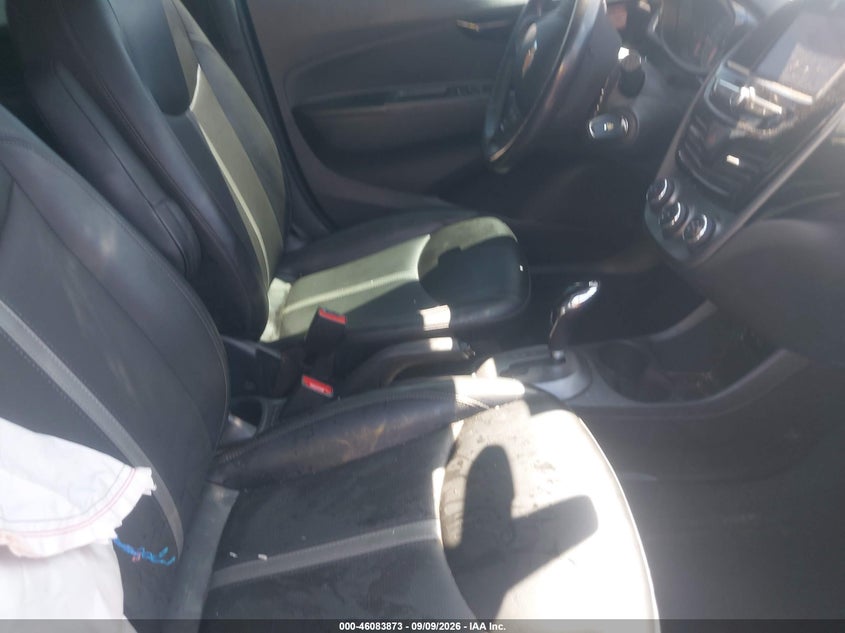 CHEVROLET SPARK 2022 VIN KL8CH6SA3NC028663