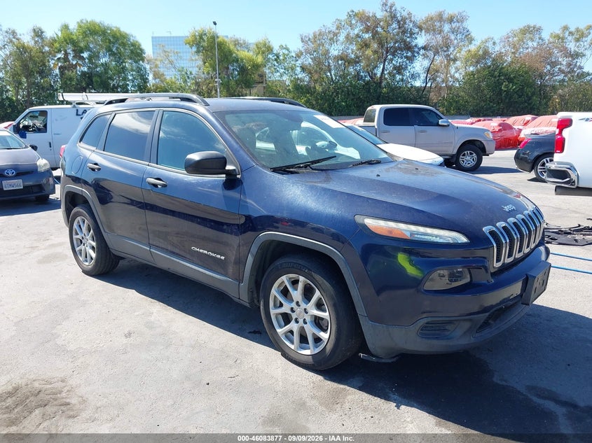 2016 JEEP CHEROKEE auction photo 1