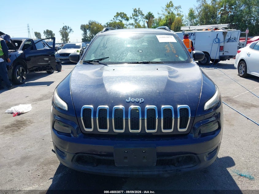 2016 JEEP CHEROKEE auction photo 6