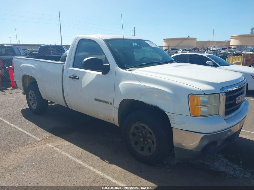 2008 GMC SIERRA 1500 auction photo 1