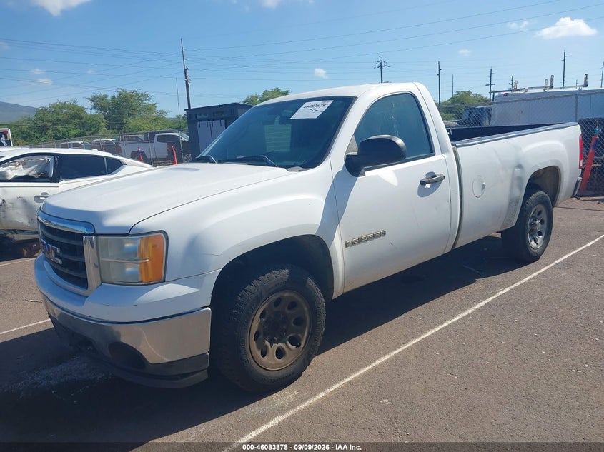 2008 GMC SIERRA 1500 auction photo 2