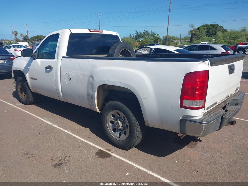 2008 GMC SIERRA 1500 auction photo 3