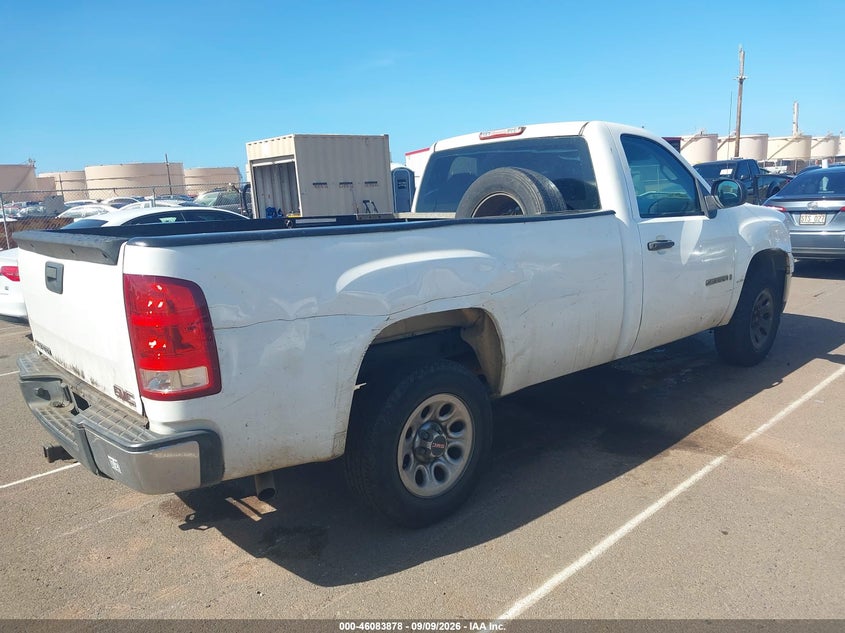 2008 GMC SIERRA 1500 auction photo 4