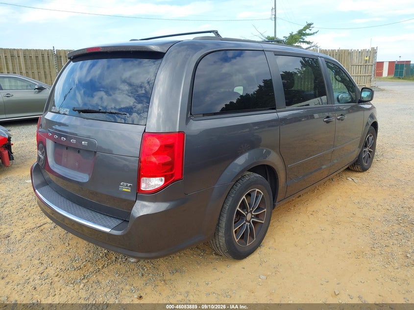 Vin: 2c4rdgeg5hr573780, lot: 46583436, dodge grand caravan gt 20174