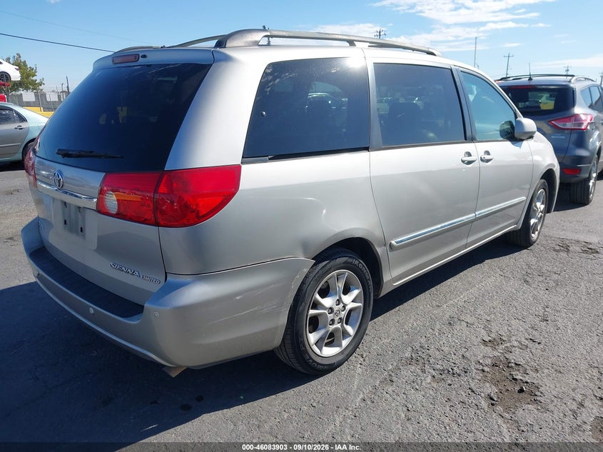 2006 TOYOTA SIENNA auction photo 4