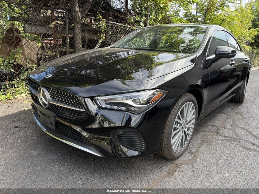 2026 MERCEDES-BENZ CLA 250 COUPE auction photo 2