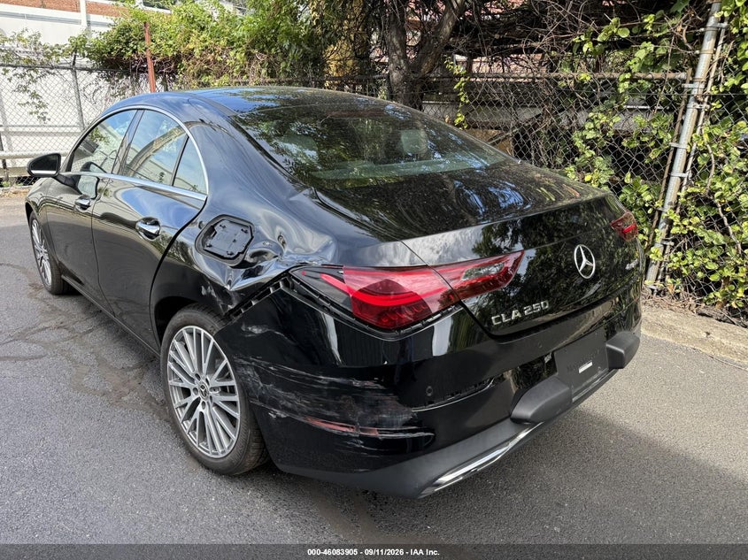 2026 MERCEDES-BENZ CLA 250 COUPE auction photo 3
