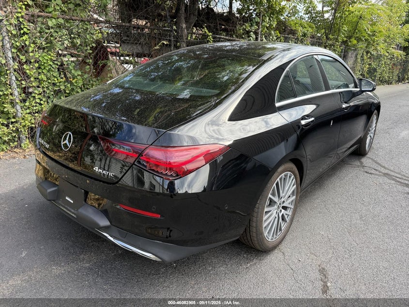 2026 MERCEDES-BENZ CLA 250 COUPE auction photo 4