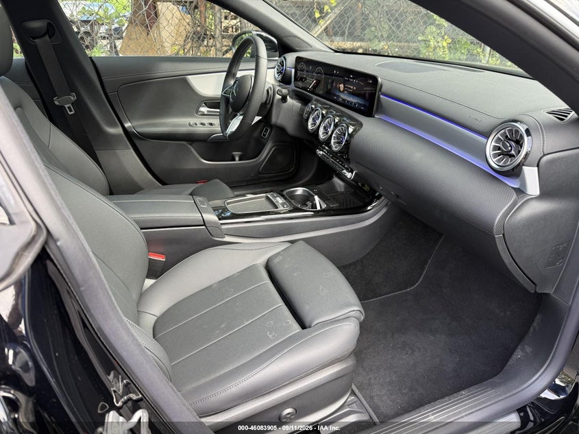 2026 MERCEDES-BENZ CLA 250 COUPE auction photo 5
