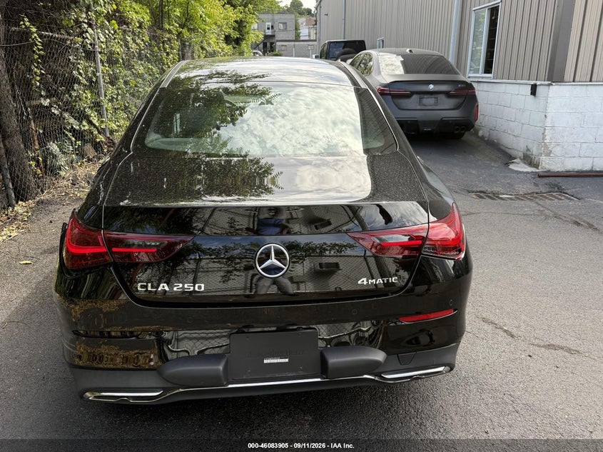2026 MERCEDES-BENZ CLA 250 COUPE auction photo 6