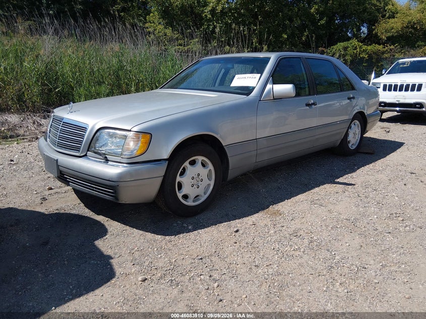 1995 MERCEDES-BENZ S auction photo 2