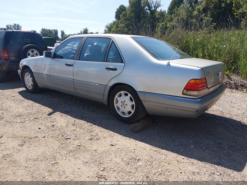 1995 MERCEDES-BENZ S auction photo 3