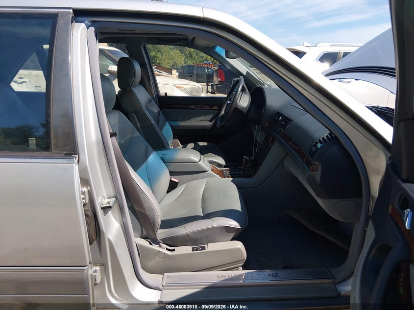 1995 MERCEDES-BENZ S auction photo 5