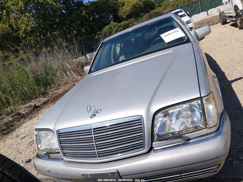 1995 MERCEDES-BENZ S auction photo 6