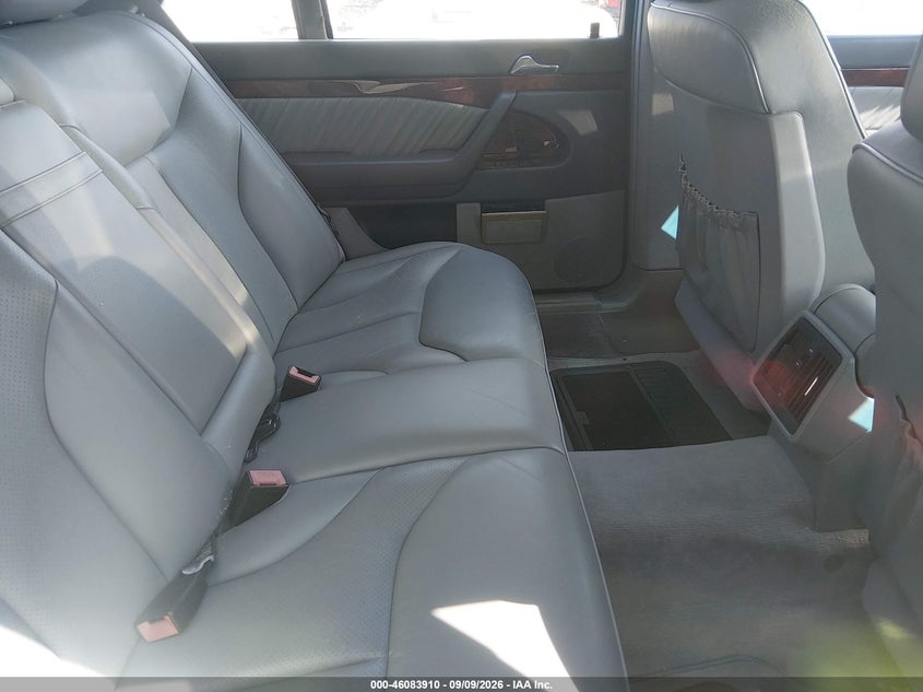 1995 MERCEDES-BENZ S auction photo 8