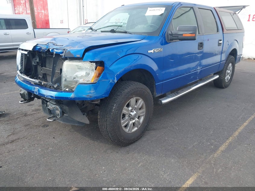 Vin: 1ftfw1ef1bfb12849, lot: 46583460, ford f-150 xlt 20112