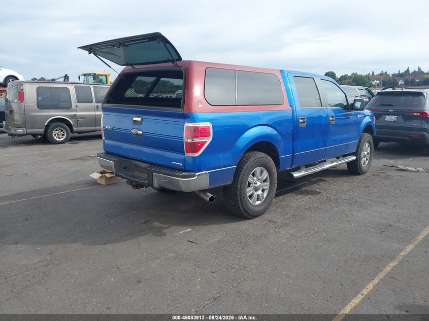 Vin: 1ftfw1ef1bfb12849, lot: 46583460, ford f-150 xlt 20114