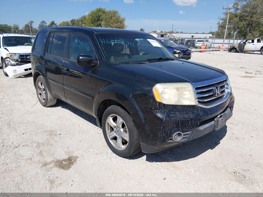 2012 HONDA PILOT auction photo 1