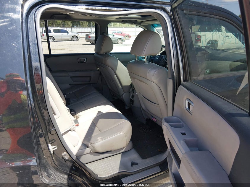 2012 HONDA PILOT auction photo 8