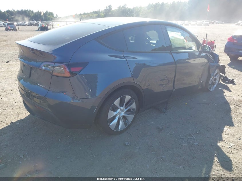 Vin: 7saygdee2pa075708, lot: 46583464, tesla model y awd/long range dual motor all-wheel drive 20234