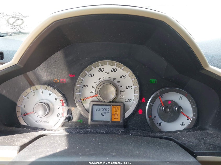 2012 HONDA PILOT auction photo 7