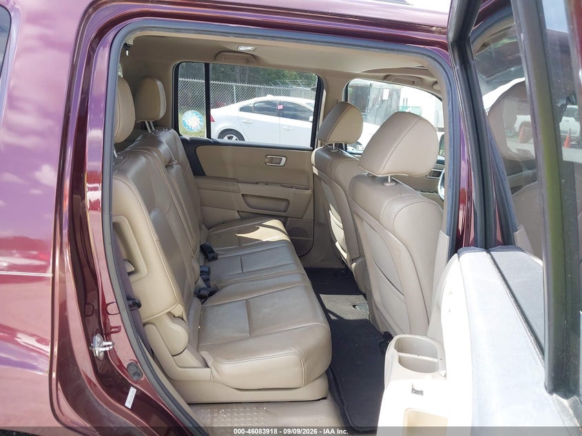 2012 HONDA PILOT auction photo 8
