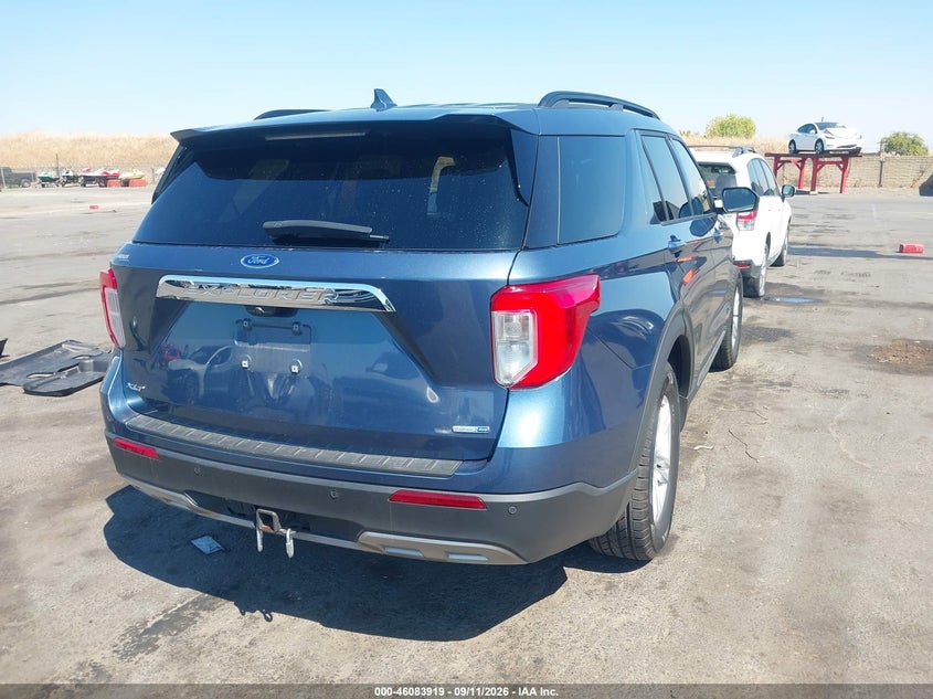 Vin: 1fmsk8dh7lgc50375, lot: 46583466, ford explorer xlt 20204