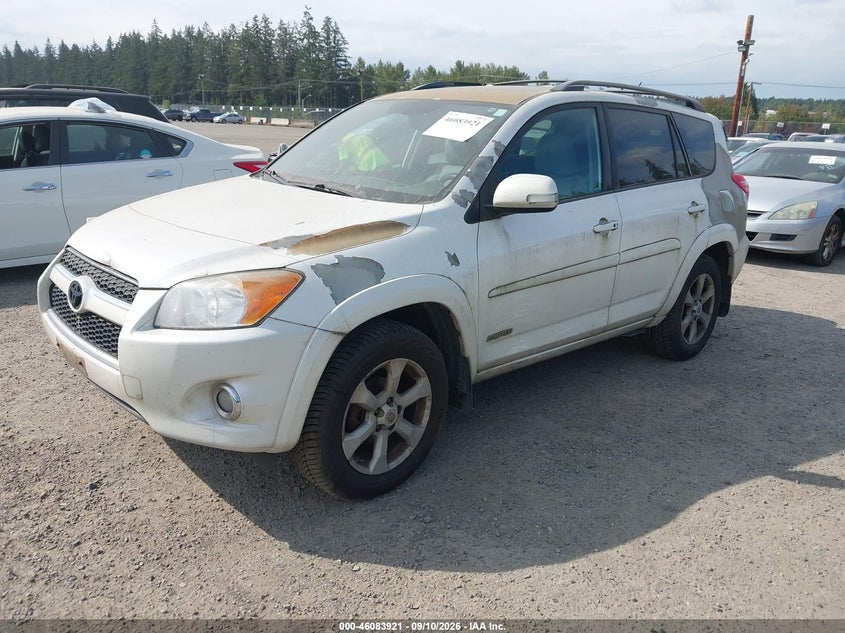 Vin: 2t3df4dv3cw224411, lot: 46583468, toyota rav4 limited 20122