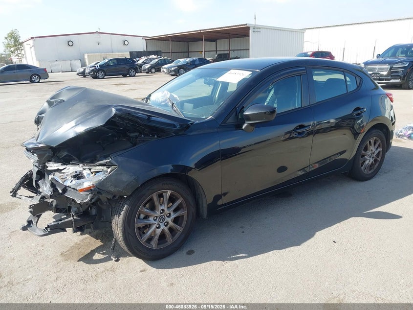 Vin: 3mzbn1k7xhm128133, lot: 46583473, mazda mazda3 sport 20172