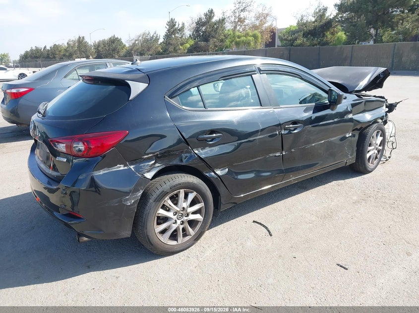 Vin: 3mzbn1k7xhm128133, lot: 46583473, mazda mazda3 sport 20174