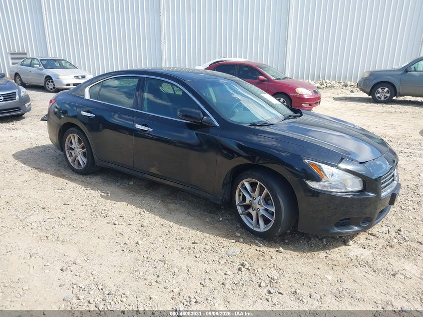 NISSAN MAXIMA 2009 VIN 1N4AA51E59C823002