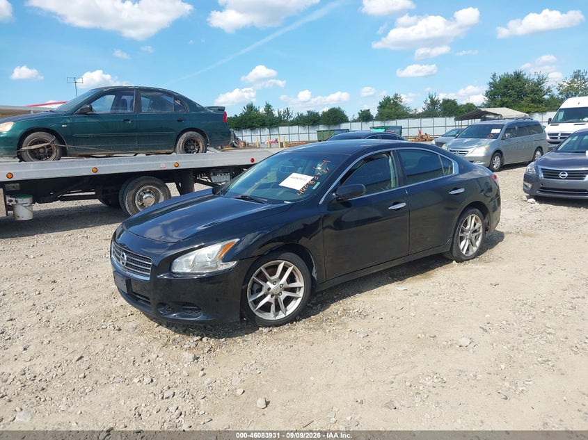 2009 NISSAN MAXIMA auction photo 2