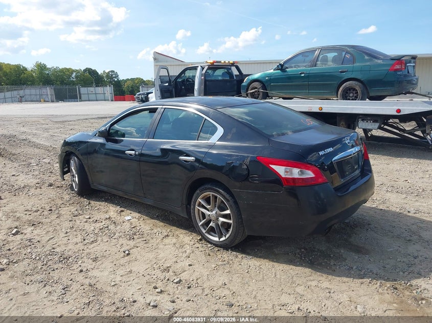 2009 NISSAN MAXIMA auction photo 3