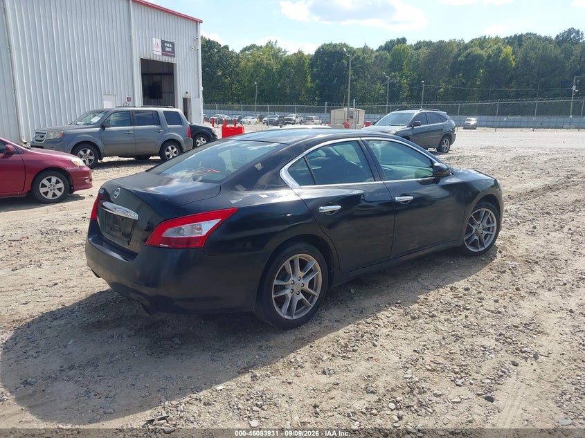 2009 NISSAN MAXIMA auction photo 4