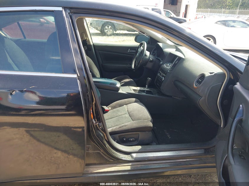 2009 NISSAN MAXIMA auction photo 5