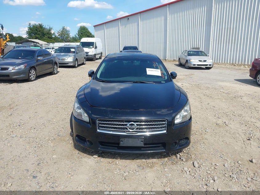 2009 NISSAN MAXIMA auction photo 6