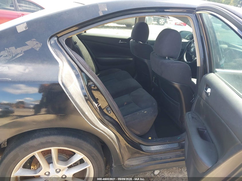 2009 NISSAN MAXIMA auction photo 8