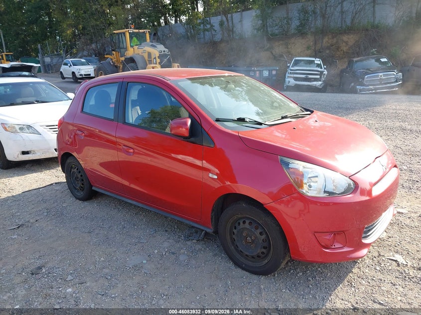 2015 MITSUBISHI MIRAGE auction photo 1