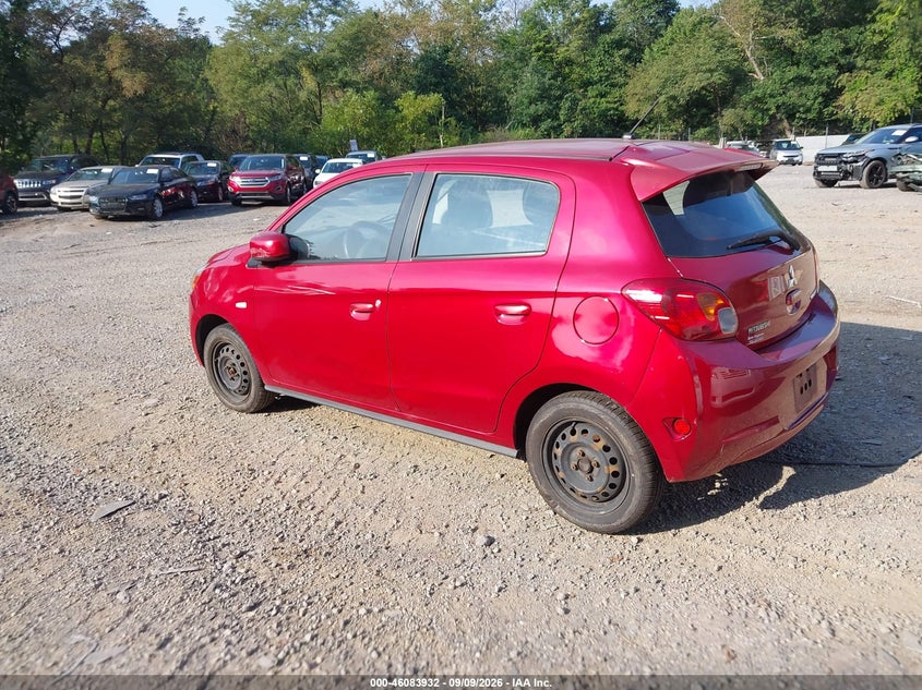 2015 MITSUBISHI MIRAGE auction photo 3