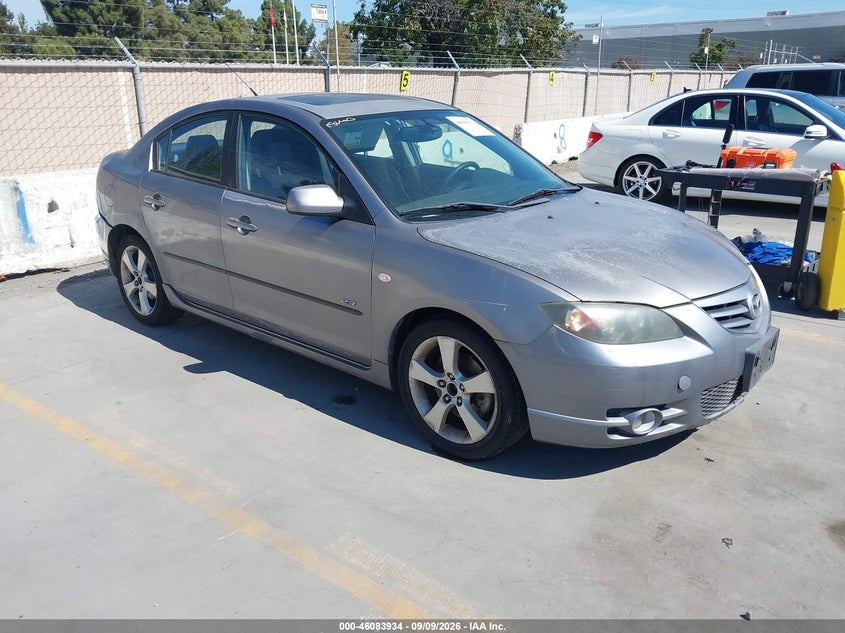 2005 MAZDA MAZDA3 auction photo 1