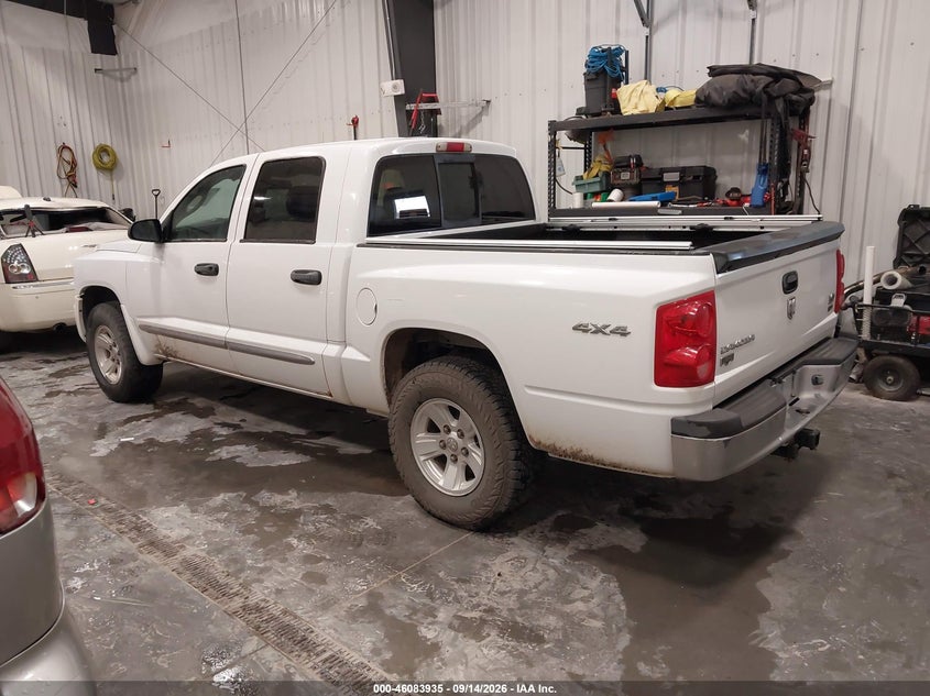 2008 DODGE DAKOTA LARAMIE