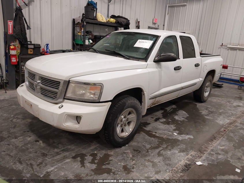 DODGE DAKOTA 2008 VIN 1D7HW58N48S602680